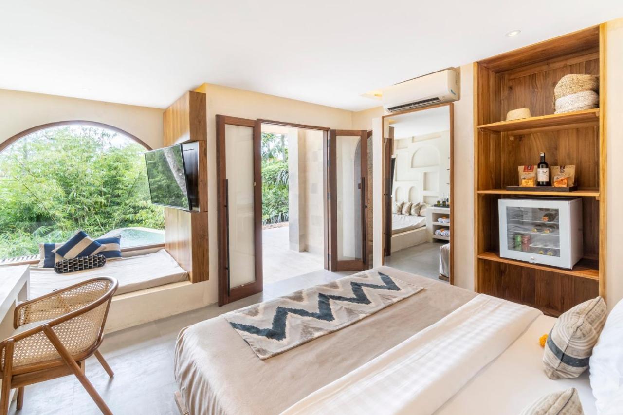 Suara Alam Hotel Ubud By Ini Vie Hospitality Zewnętrze zdjęcie