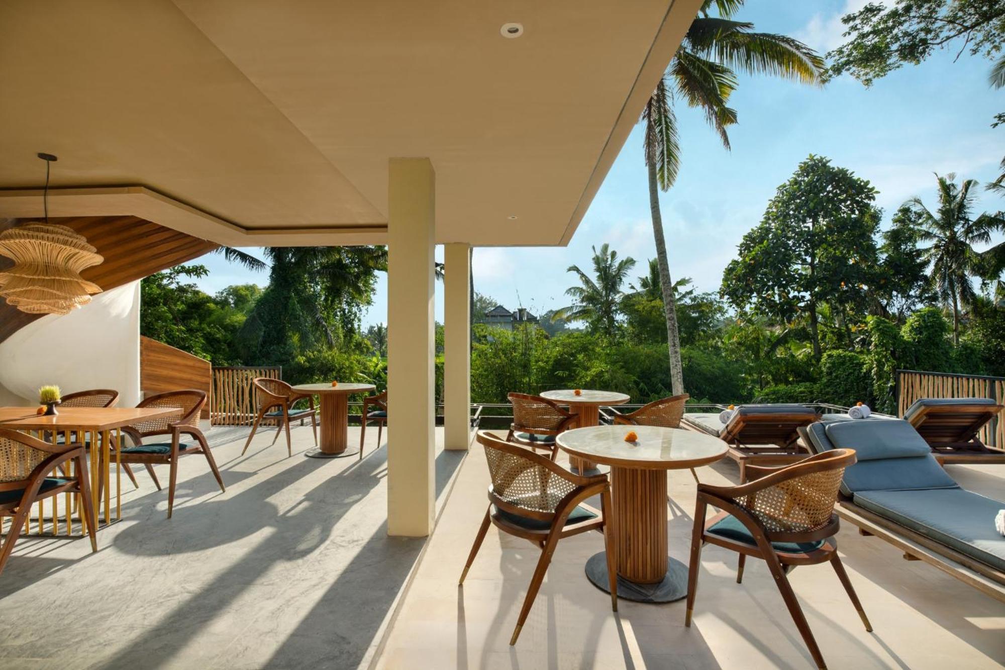 Suara Alam Hotel Ubud By Ini Vie Hospitality Zewnętrze zdjęcie