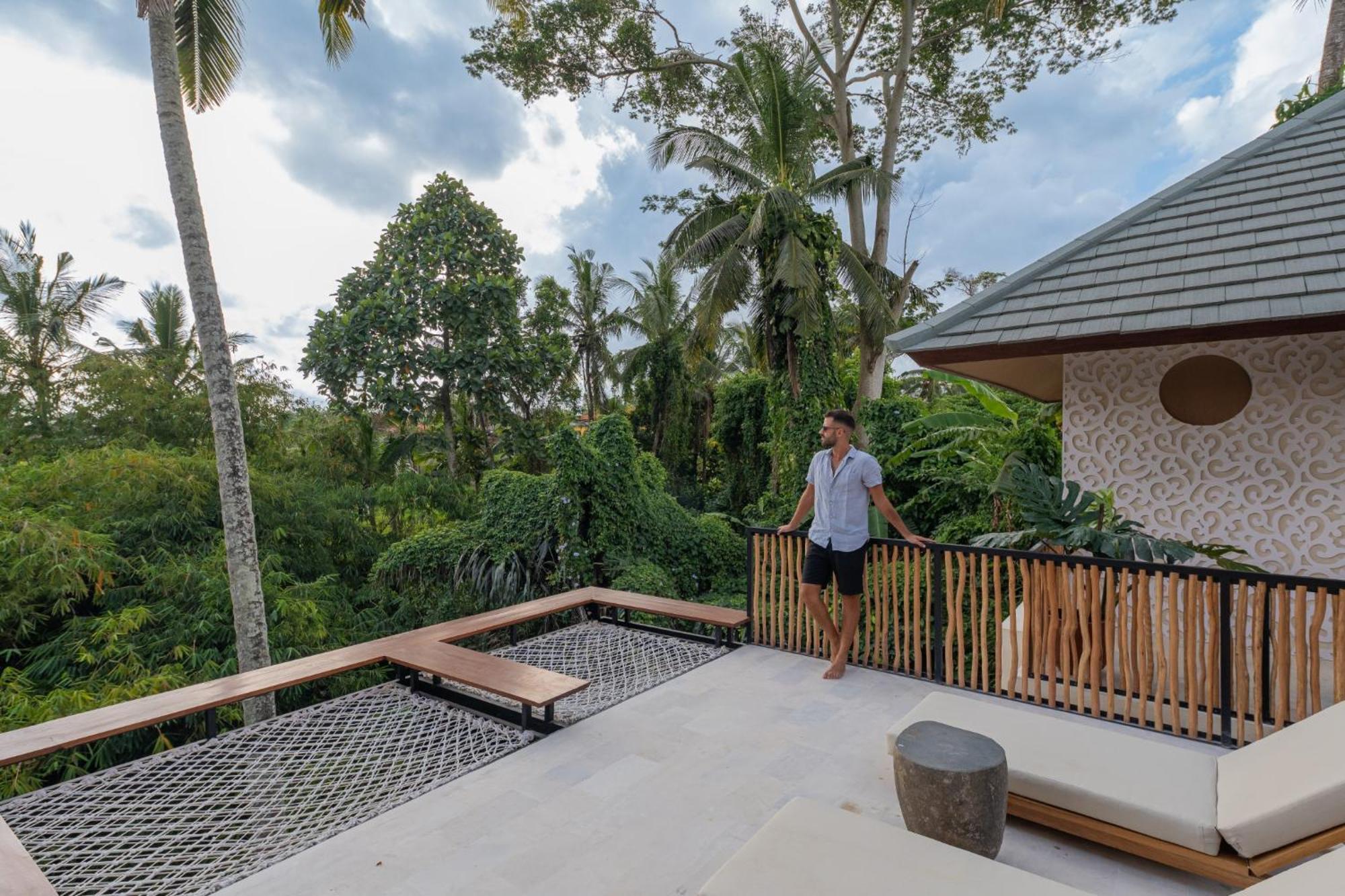 Suara Alam Hotel Ubud By Ini Vie Hospitality Zewnętrze zdjęcie