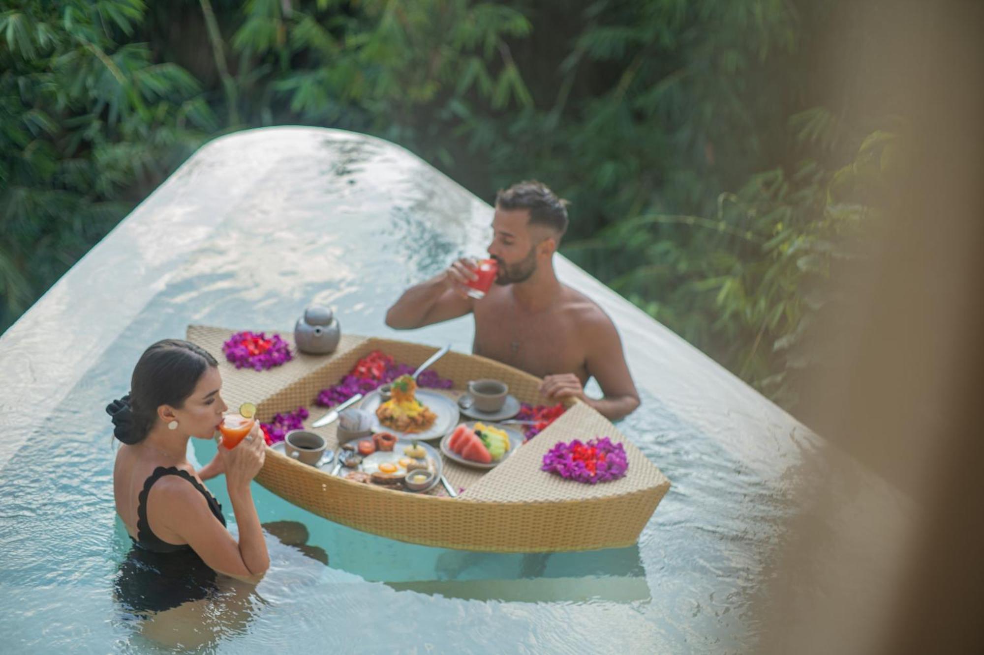 Suara Alam Hotel Ubud By Ini Vie Hospitality Zewnętrze zdjęcie