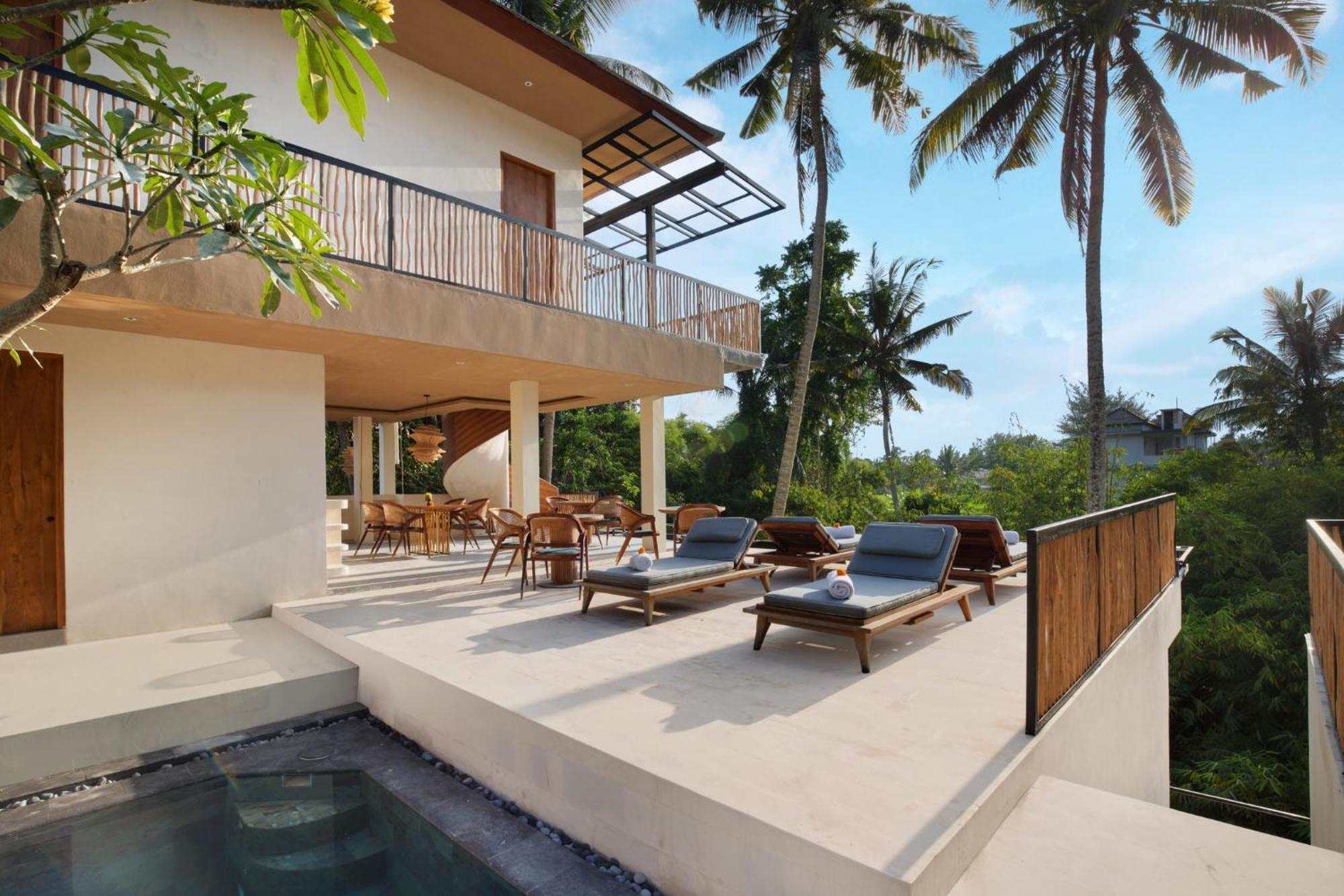 Suara Alam Hotel Ubud By Ini Vie Hospitality Zewnętrze zdjęcie