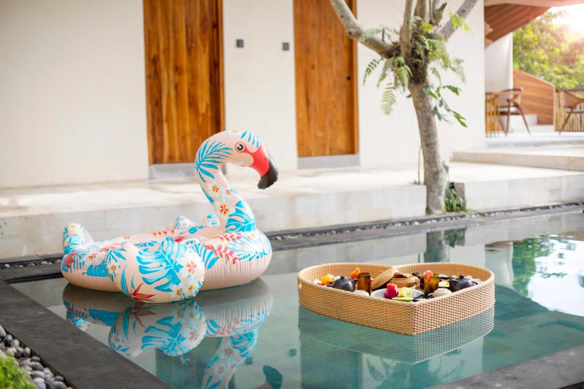 Suara Alam Hotel Ubud By Ini Vie Hospitality Zewnętrze zdjęcie