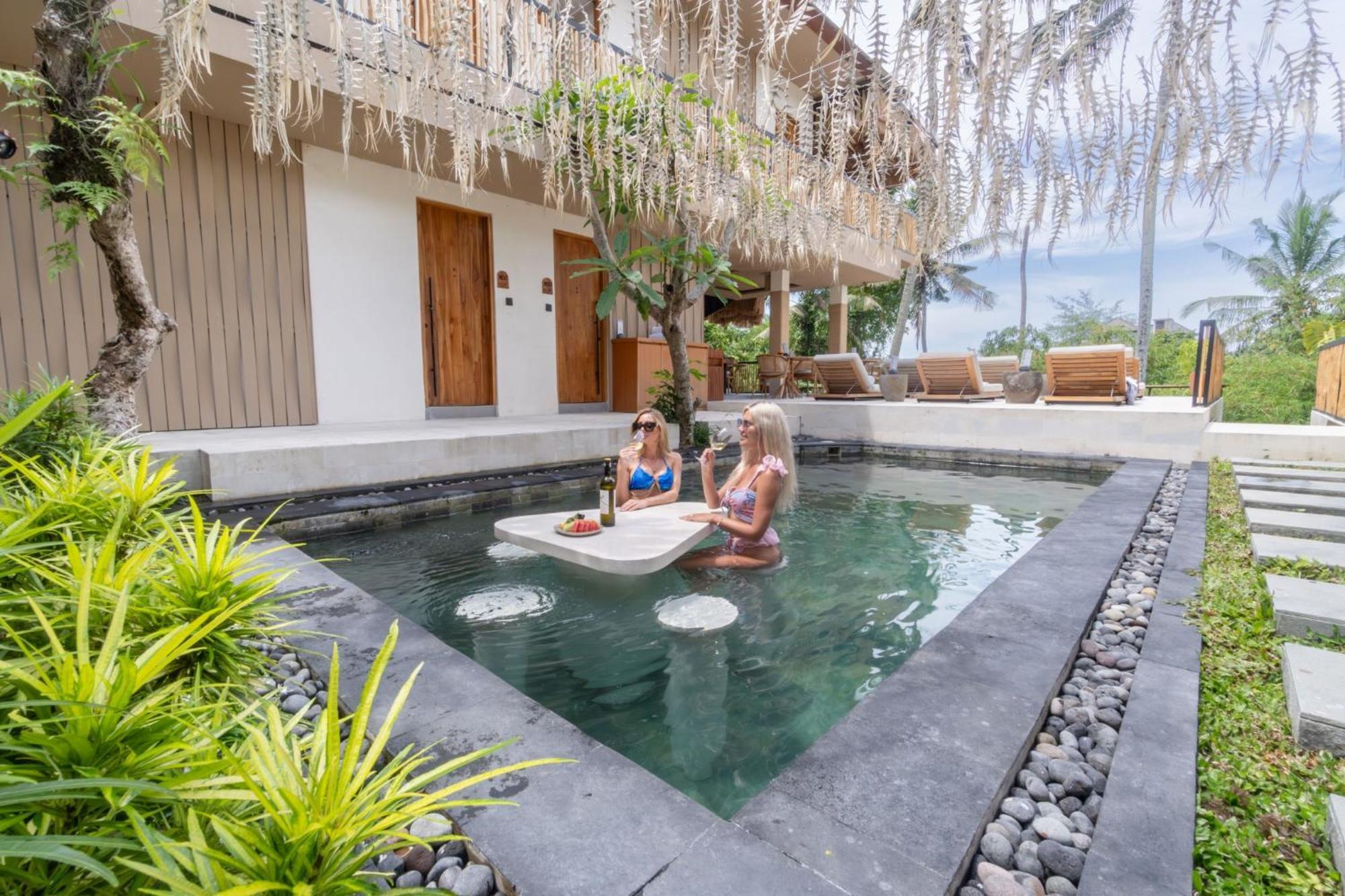 Suara Alam Hotel Ubud By Ini Vie Hospitality Zewnętrze zdjęcie