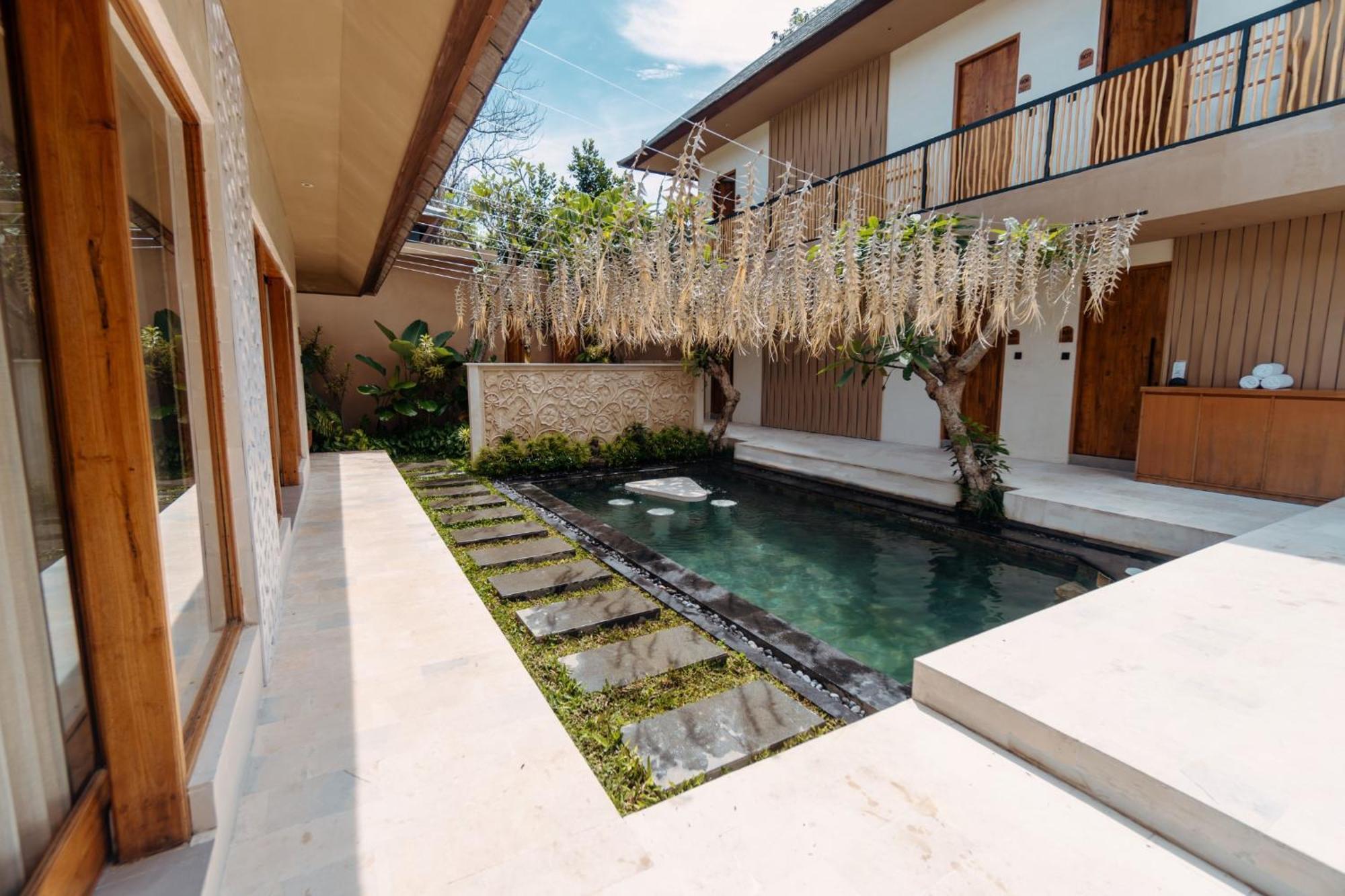 Suara Alam Hotel Ubud By Ini Vie Hospitality Zewnętrze zdjęcie