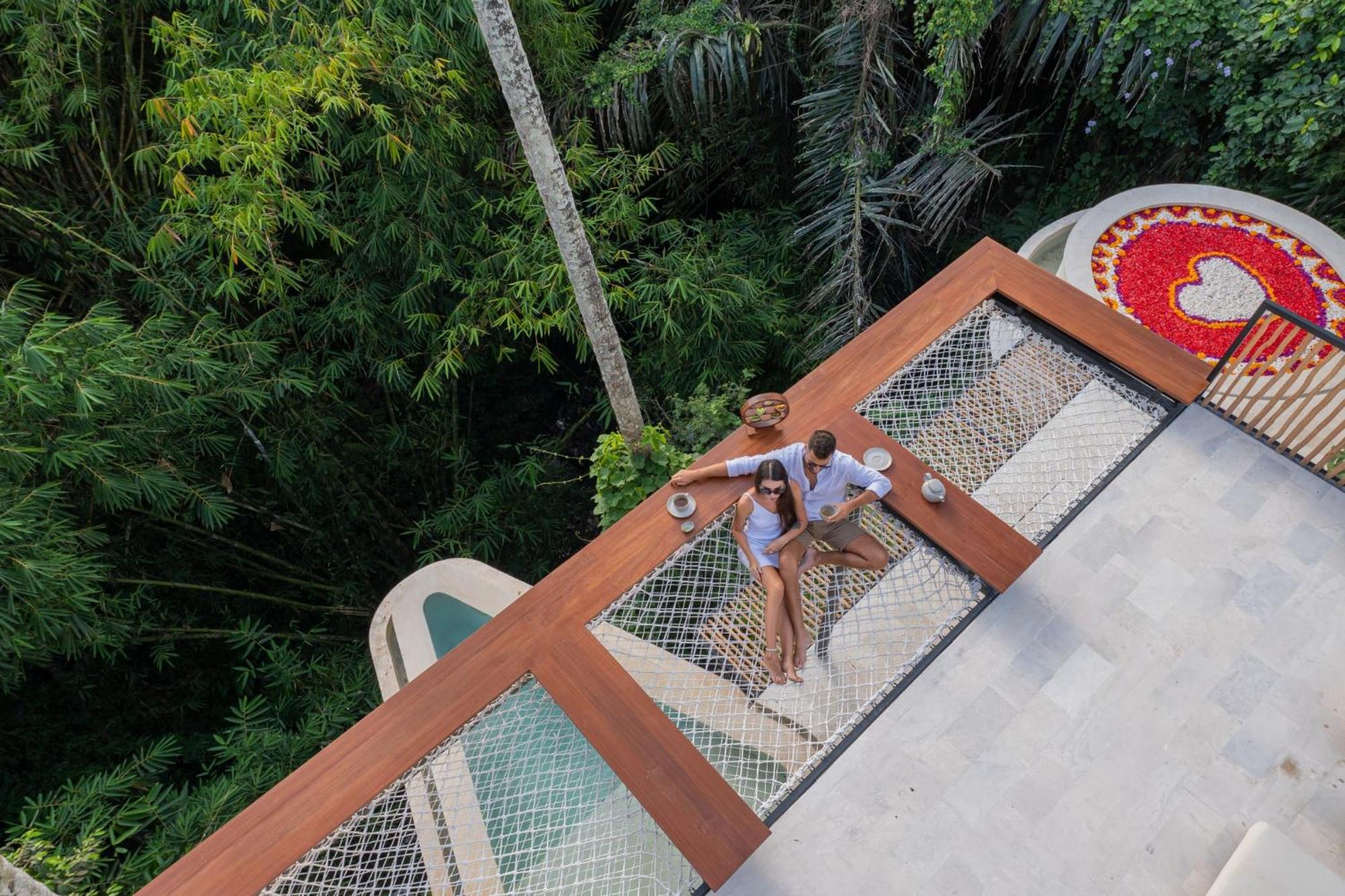 Suara Alam Hotel Ubud By Ini Vie Hospitality Zewnętrze zdjęcie