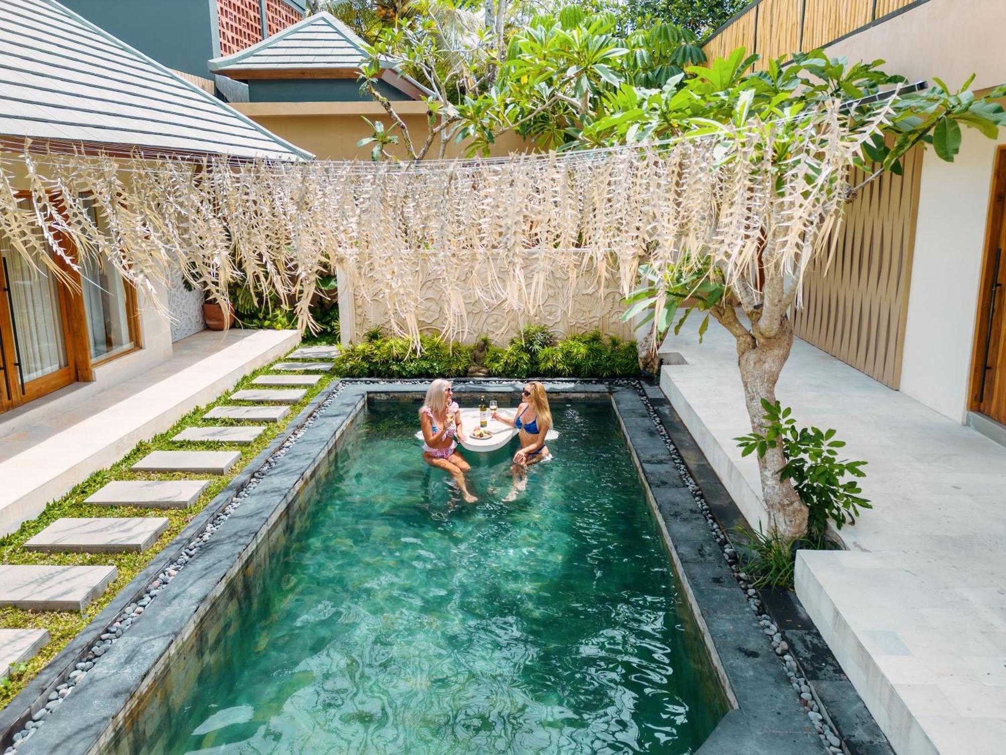Suara Alam Hotel Ubud By Ini Vie Hospitality Zewnętrze zdjęcie