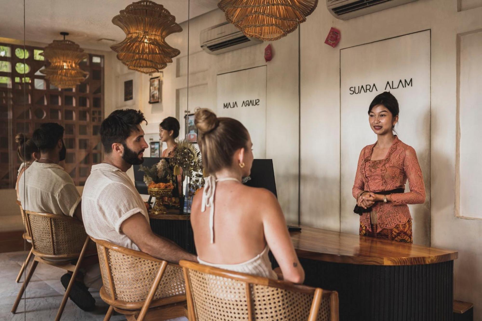 Suara Alam Hotel Ubud By Ini Vie Hospitality Zewnętrze zdjęcie