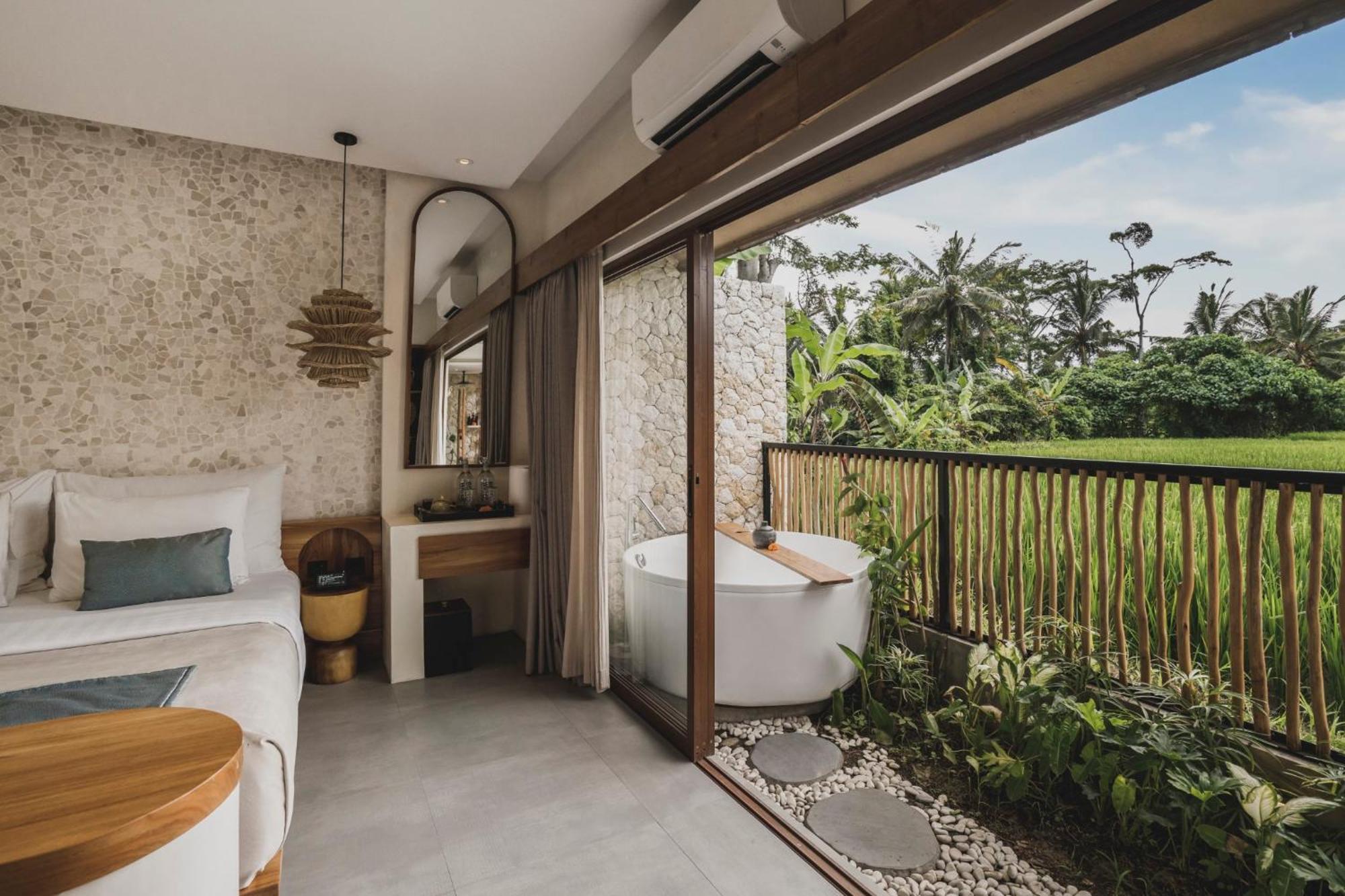 Suara Alam Hotel Ubud By Ini Vie Hospitality Zewnętrze zdjęcie