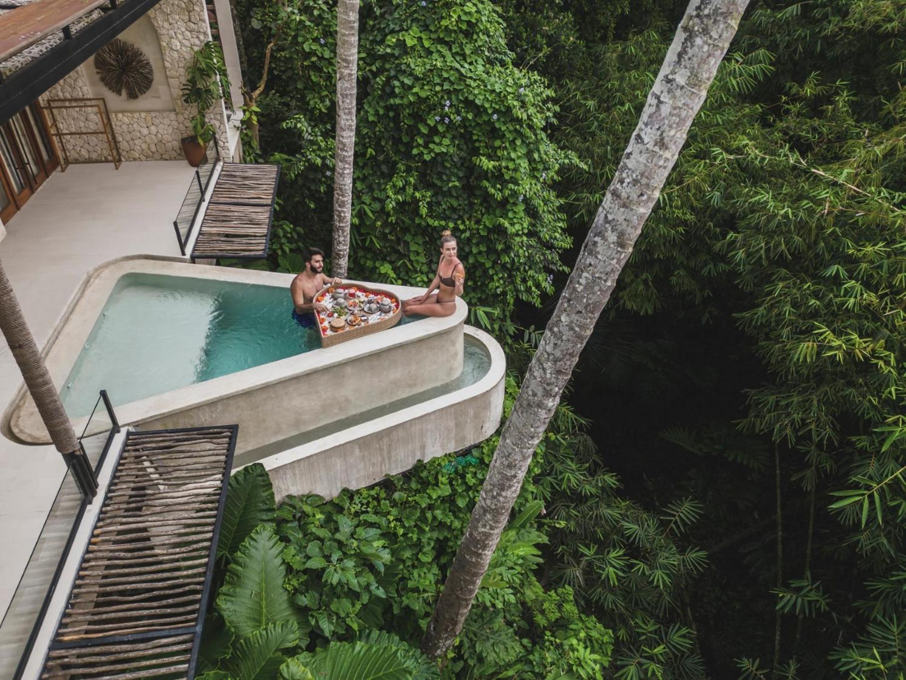 Suara Alam Hotel Ubud By Ini Vie Hospitality Zewnętrze zdjęcie