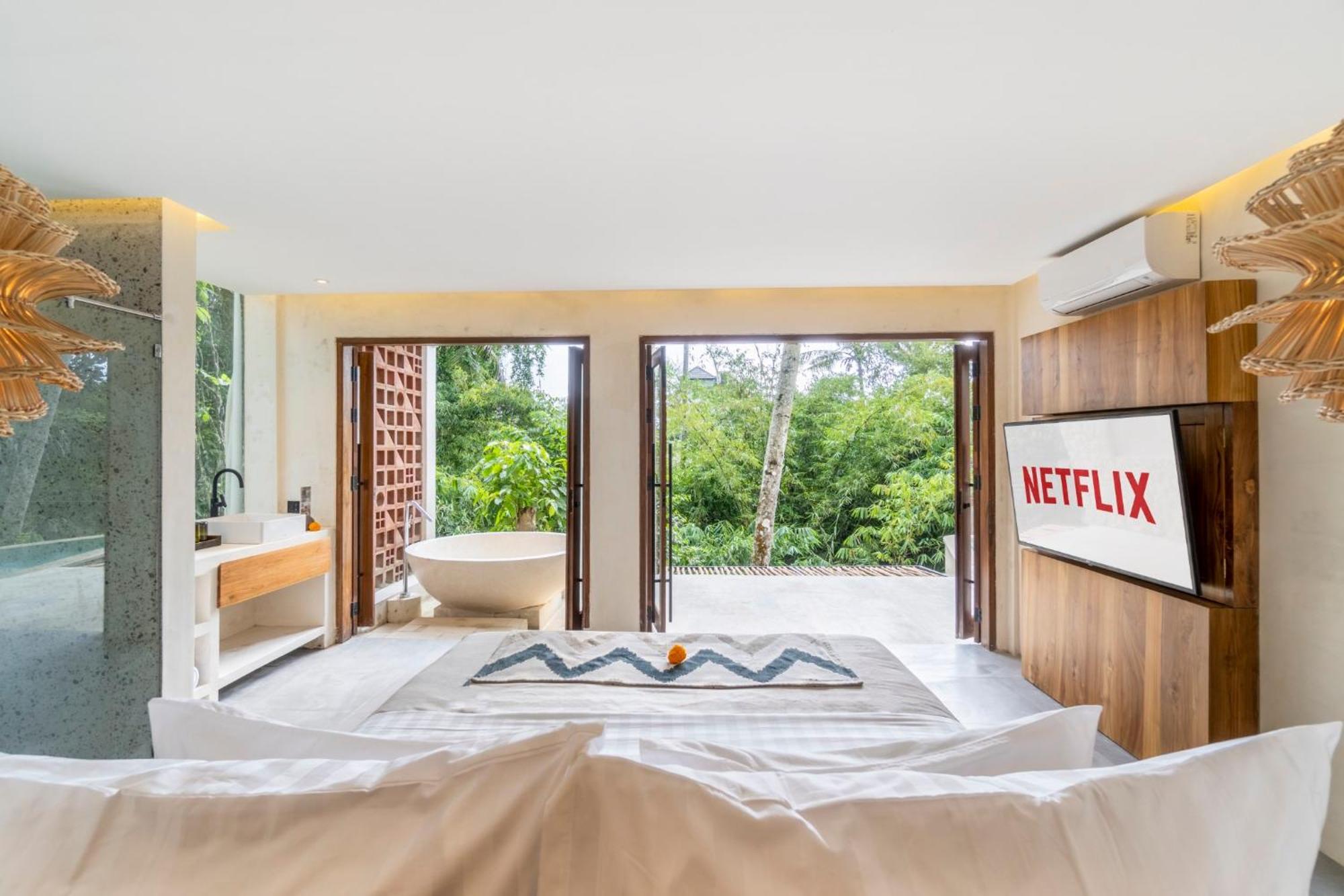Suara Alam Hotel Ubud By Ini Vie Hospitality Pokój zdjęcie